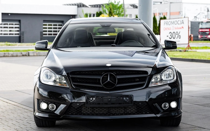 Mercedes-Benz Klasa C cena 49900 przebieg: 210000, rok produkcji 2012 z Nieszawa małe 596